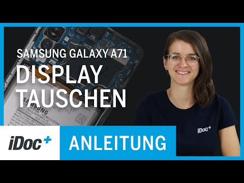 Samsung Galaxy A71 – Display tauschen [Reparaturanleitung inklusive Rückbau!]