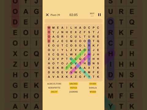 Word Search Zen Video