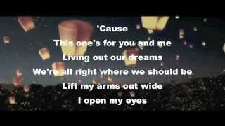 Bruno Mars  -  Lighters Lyrics (WITH NO RAP)