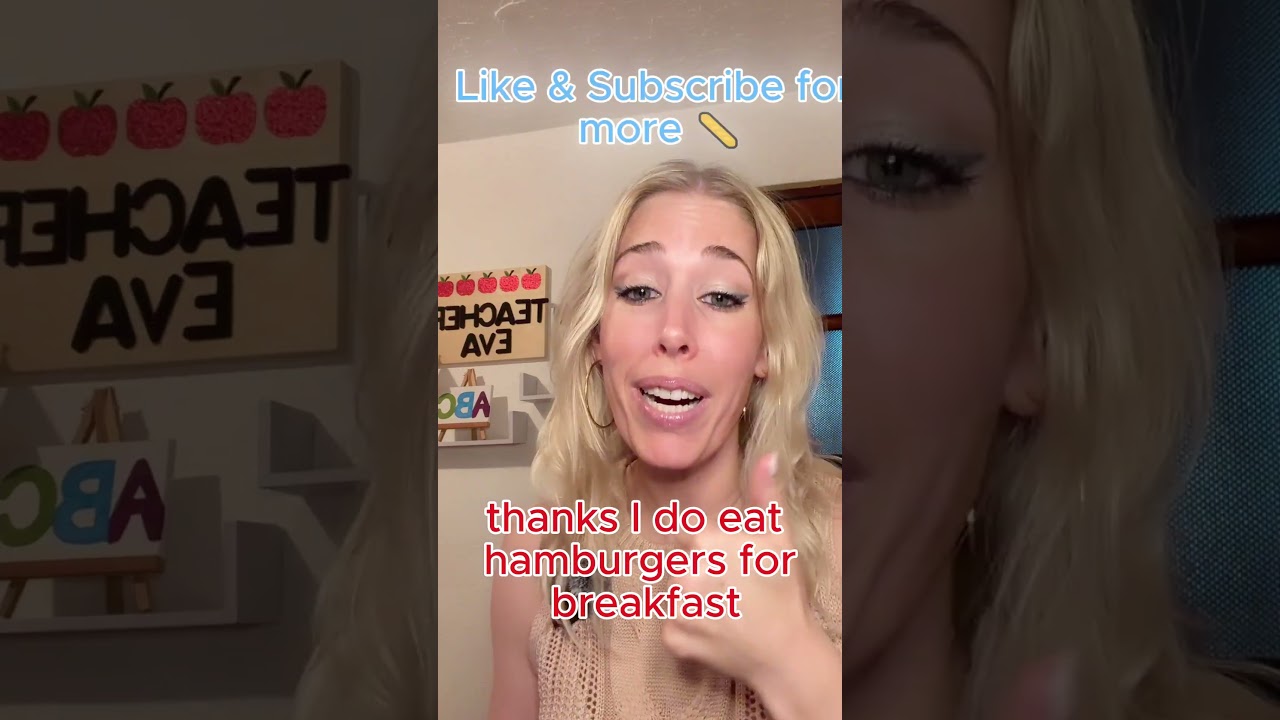 Stop eating burgers! 🍔🇺🇸 #idioms #americanbaguette