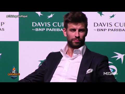 Piqué presenta la NUEVA COPA DAVIS en Madrid