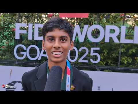 Malaysian prodigy Kavin Mohan draws his first two games against GM Robert Hovhannisyan