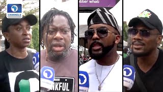 Nigeria Entertainers Speak up With Their Votes