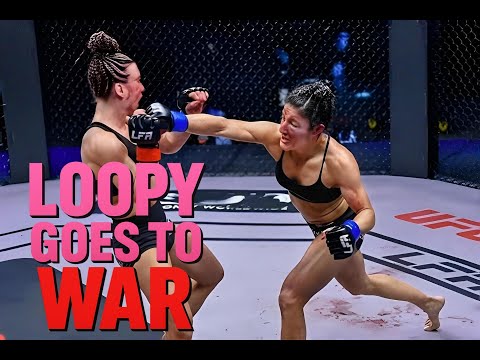 Loopy Godinez vs Vanessa Demopoulos | World Title Fight | LFA MMA