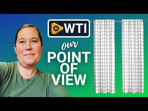 Amzdecor Plaid Window Treatment Set - WTI product video review