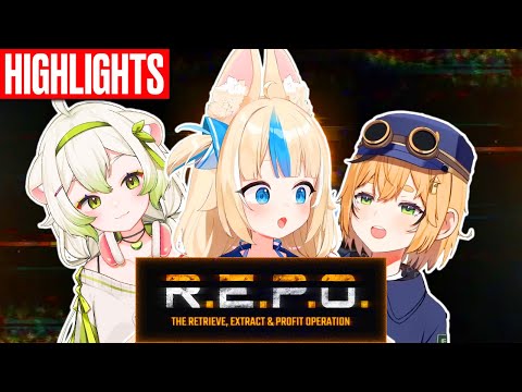 Saba Collab with Dooby & Lime in REPO (Highlights)