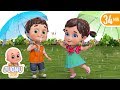 Barish Aayi Cham Cham Cham Hindi Poems Hindi Rhymes For Children By Jugnu Kids