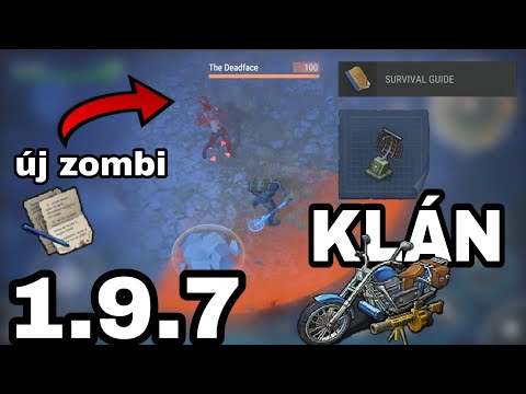 1.9.7 UPDATE/ DeadFace/ KLÁN, Multiplayer?!/ Last Day on Earth : Survival 1.9.7
