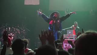CYHI THE PRYNCE Shows LYRICAL GENIUS Opening For LIL WAYNE (Represents G.O.O.D Music Well)