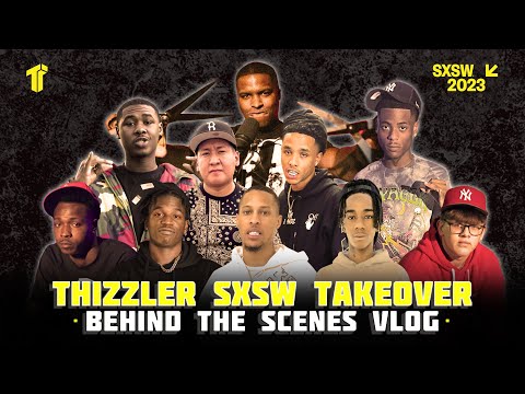 SXSW 2023 Cypher & Showcase Vlog w/ GB, SSRich33, Kai Bandz, Verde Babii, 1100 Himself, Kflex & more
