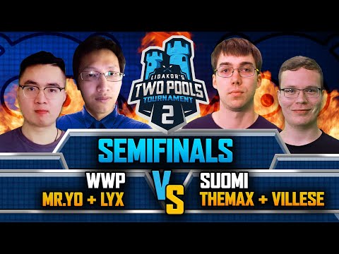 Yo+Lyx vs Max+Villese | Two Pools Semis | Hosted by LidaKor