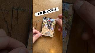Day 160: Zorua! #art #pokemon #pokemoncards