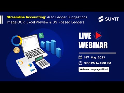 Streamline Accounting: Auto Ledger Suggestions, Image OCR, Excel Preview & GST-based Ledgers