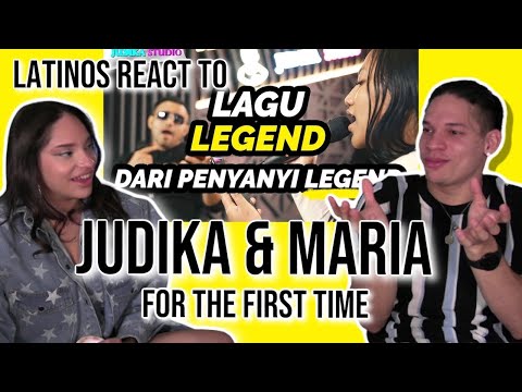 Latinos react to INDONESIAN POWER VOCALS FOR THE FIRST TIME 🇮🇩| JUDIKA x MARIA - Surat Narara 😲