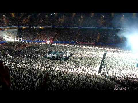 Depeche Mode Hamburg Never let me down again live 01.07.2009