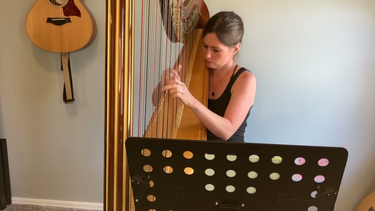 Promotional video thumbnail 2 for Amanda Kimble harpist