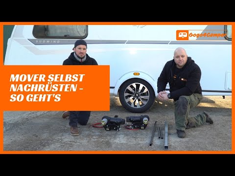 Mover Truma Go2 Rangierhilfe selbst im Wohnwagen einbauen - inkl. Montage & Verkabelung | DIY