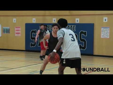 2022 Surrey Spring Elite League - Portmann Pride vs AHS - Roundball BC Mens Basketball League