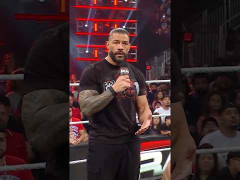 Roman Reigns has a lesson for Bron Breakker 👀👀👀 #WWERaw