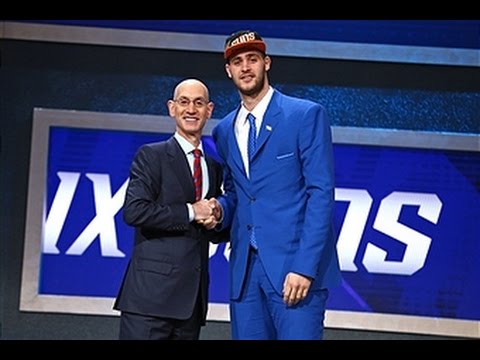 Phoenix Suns Select Georgios Papagiannis 13th in 2016 NBA Draft