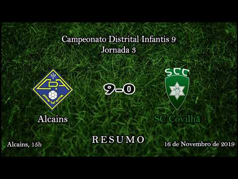 Alcains vs SCC - Infantis 9 - 16 Novembro 2019