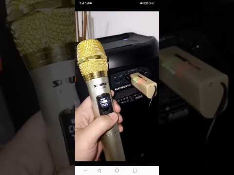 shure wireless mic shopee