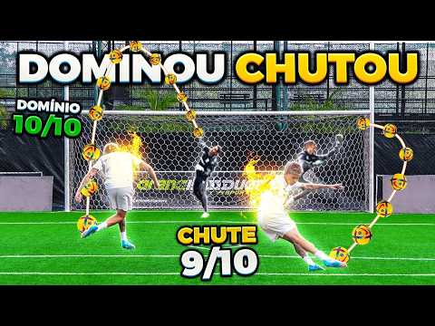 DOMINOU, BATEU!! (VALENDO NOTA + NÍVEIS) 😱