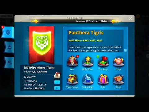 Rise of Kingdoms (ROK) KVK 2 | LK 117 | Ruined Crusader Fortress ~ Spend 36k gems on Past Glory !