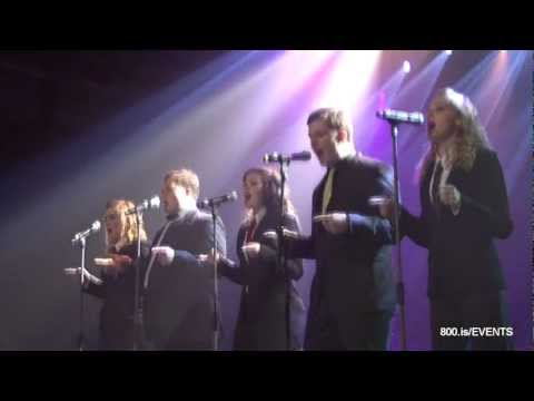 Söngkeppni NFSu 2011 - Örlygur & Co - Gambling Man - The Overtones