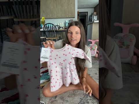 Baby Clothes Thrift Haul! #thrifting #thrifthaul #babyclothes #babygirl