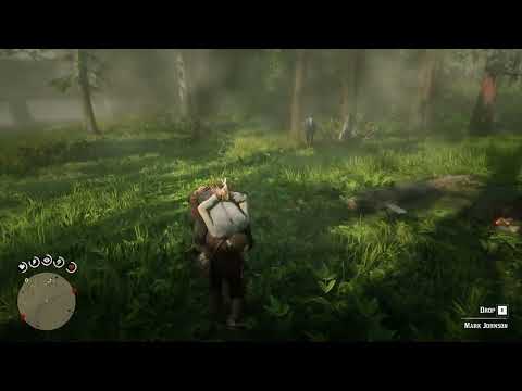 The Saddest Bounty Hunting Mission In RDR2 (Mark Johnson) - Red Dead Redemption 2