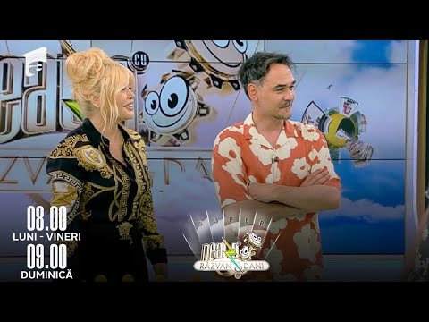 Loredana și Ciska, provocare amuzantă cu echipa de la Neatza .😂