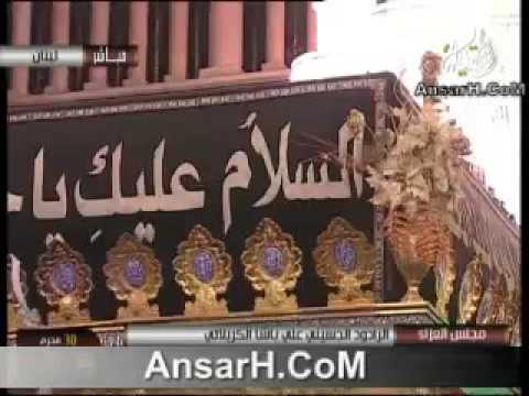 ⁣ملا علي الباشا ليلة 1 صفر 1437 هـ حرم السيدة خولة ع لبنان