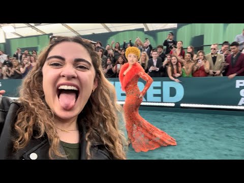 LA Vlog | People's Choice Awards Red Carpet 2024