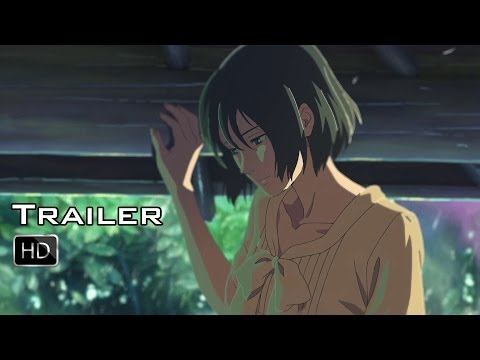 Trailer Kotonoha no Niwa