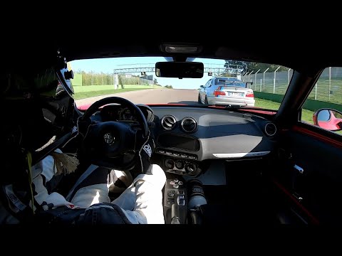 GMS - Alfa Romeo 4C - Time Attack Italia - 27.10.2019 - Imola - 4C vs. BMW E46 M3 vs. BMW 135i