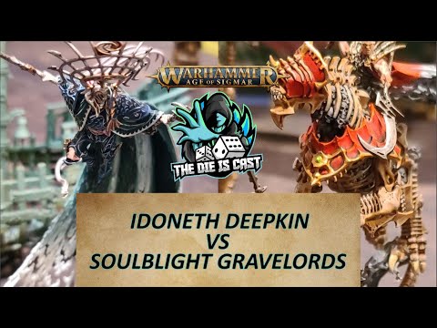 Age of Sigmar 3.0 Battle Report: Idoneth Deepkin vs. Soulblight Gravelords