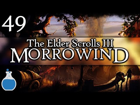 Let's Play The Elder Scrolls III: Morrowind | Episode 49 - Please Be the Right Way...