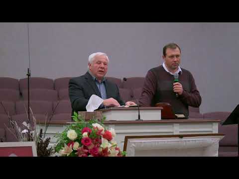 1.4.23 Full Gospel Church -  Funeral Service | Anna Lezhnyak