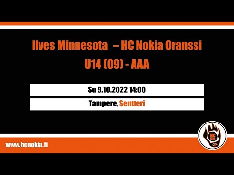 Ilves Minnesota - HC Nokia Oranssi  (U14 AAA)