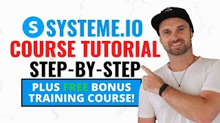 Systeme.io Course Tutorial ✅ Creating and Selling Your Online Course🔥