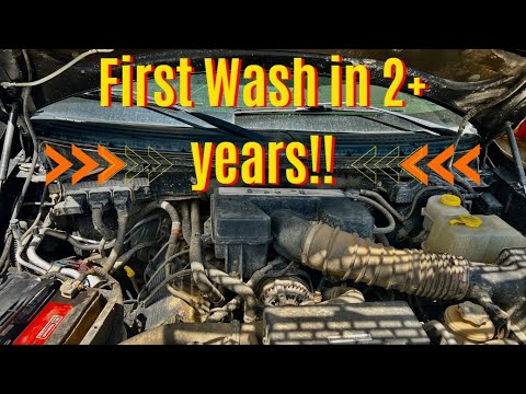 Detailing my Engine Bay -  2014 SVT Raptor SE