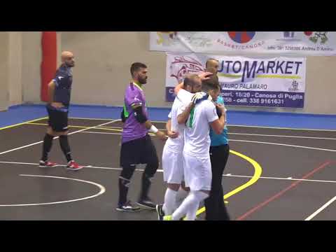 Gol Marciano Piovesan (Futsal Canosa x Tombesi Ortona)