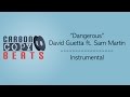 Dangerous - Instrumental / Karaoke (In the Style Of ...