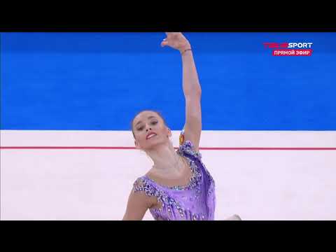 Maria Pobedushkina - Clubs IRGT Moscow 2021 TV AA 23.45