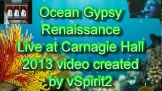 Renaissance - Ocean Gypsy (Lyrics) Live In Carnagie Hall 1976