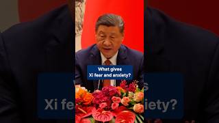 Thumbnail for What gives Xi fear and anxiety?