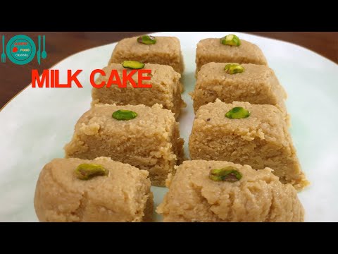 MILK CAKE SWEET RECIPE / HOW TO MAKE MILK CAKE MITHAI/ EASY MILK CAKE/ INDIAN FESTIVAL SWEET RECIPE
