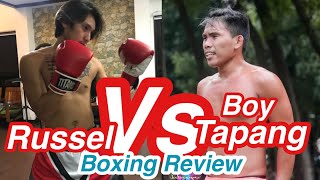 BOY TAPANG AND RUSSEL BRUSKOBROS BOXING COMPARISON | VIDEO REACTION