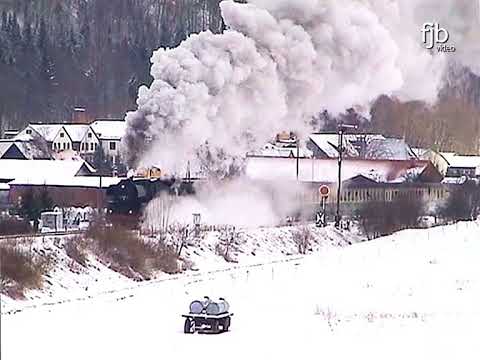 Mit Krawall übern Rennsteig - Winterplandampf mit 41 1231-4